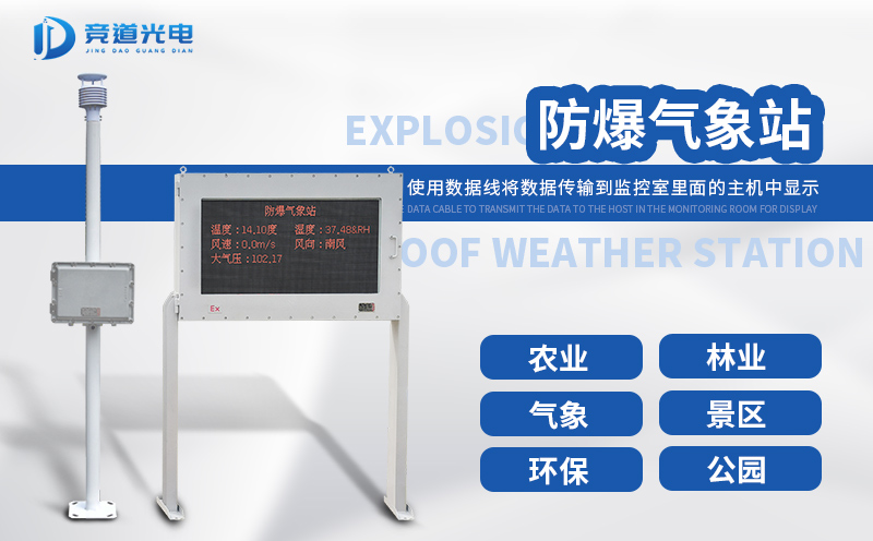 防爆氣象站都是安裝在哪些領(lǐng)域？